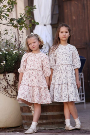 שמלת מלאני תכלת